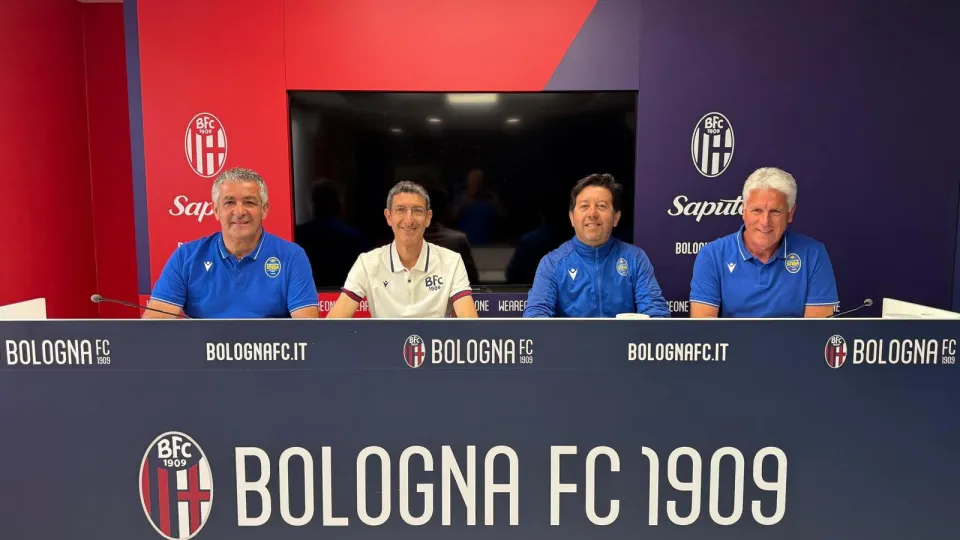 da sinistra Gianfranco Valmori, Alessandro Ramello, Massimiliano Astolfi e Salvatore Micale