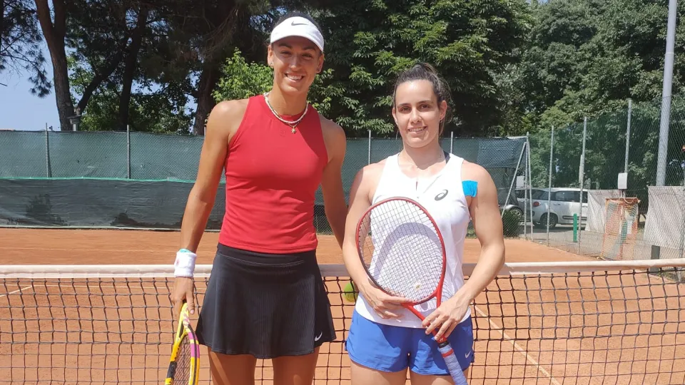 Da sinistra Marta Lombardini e Micol Devescovi