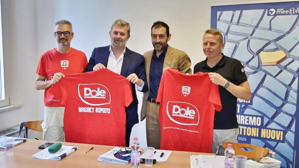 Da sinistra: Massimiliano Intorcia, Moreno Maresi, Emmanuele Forlani e Tommaso Sgubbi