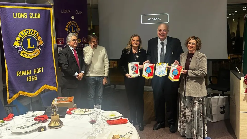 Da sinistra Sergio Barducci, Paolo De Chiesa, Biancamaria Toccagni, Gianluca Riguzzi e Federica Bianchi