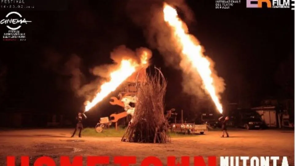 la locandina del documentario
