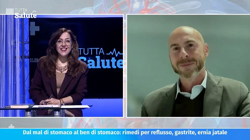 puntata sul mal di stomaco con il Dott. Zanoni