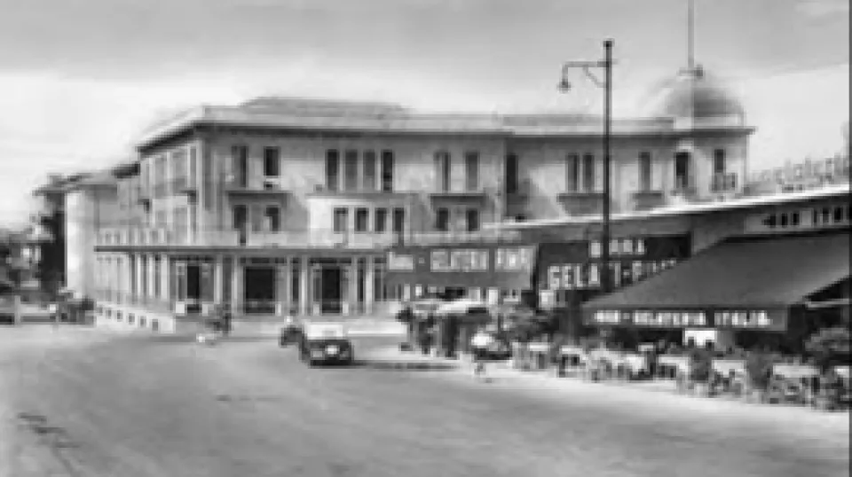 dal materiale storico di Rimini Sparita