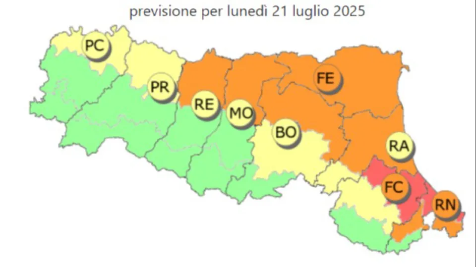 dal sito Arpae