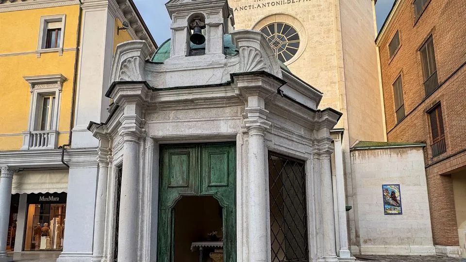 il tempietto di Sant’Antonio da Padova