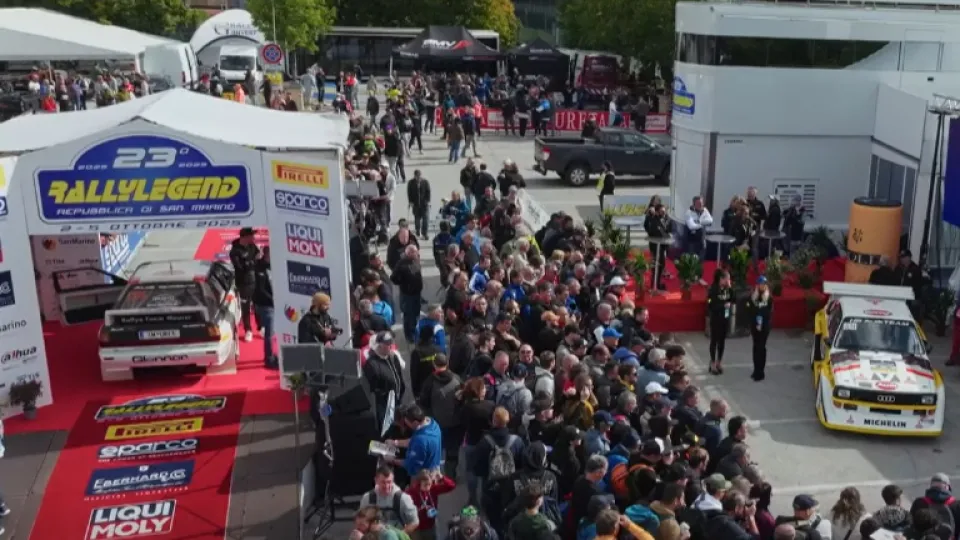 dalla pagina Facebook del Rally Legend