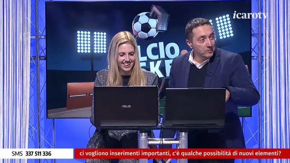 Ilaria Giorgi e Roberto Bonfantini
