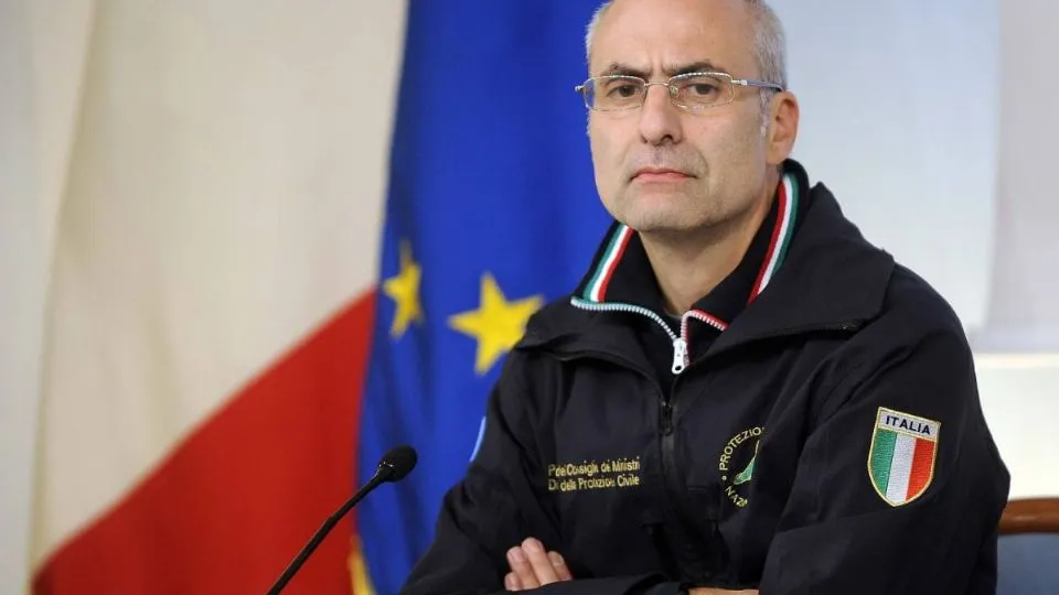 Fabrizio Curcio commissario per la ricostruzione 
