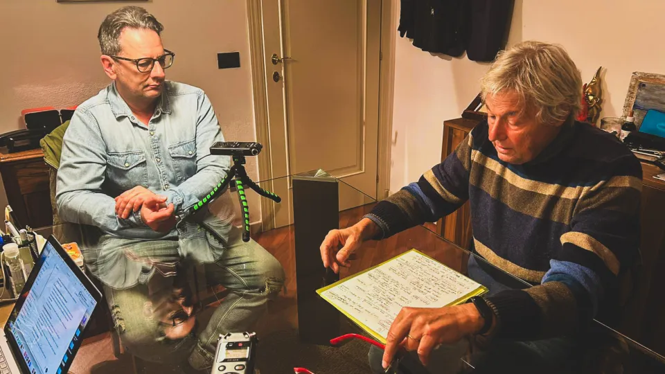 Davide Cardone e Paolo Gengarelli