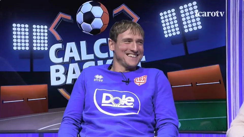 Davide Denegri ospite di Calcio.Basket