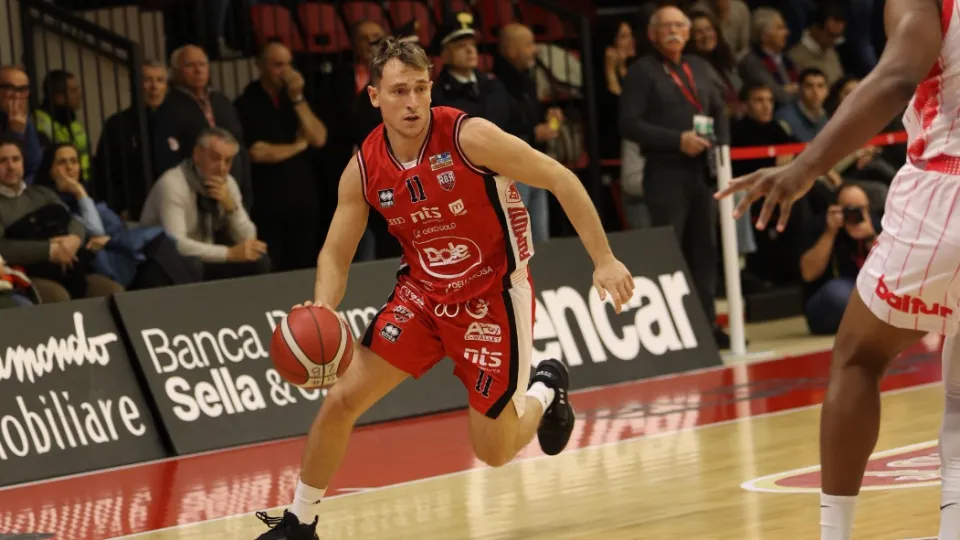 Davide Denegri, top scorer riminese con 21 punti (Foto @Antonio Iachini)