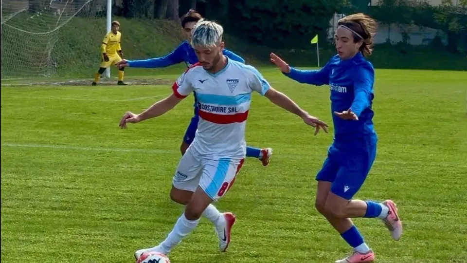 Davide Fabbri in azione