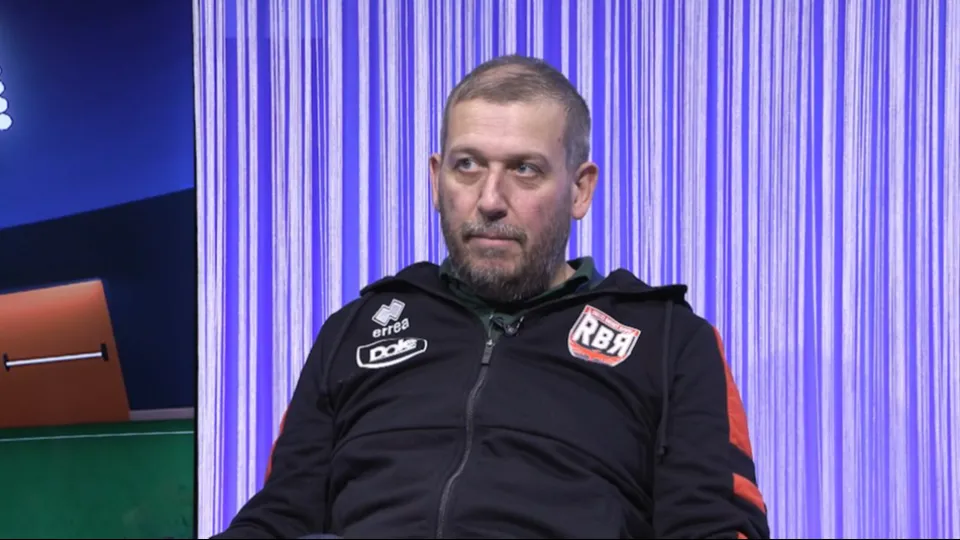 Davide Turci ospite a Calcio.Basket