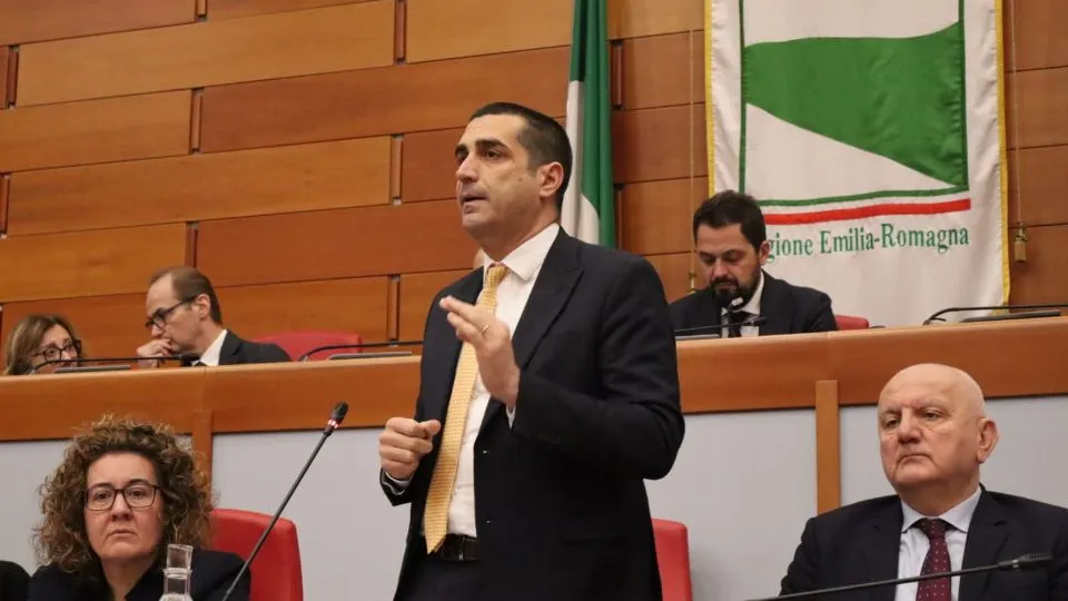 Il presidente de Pascale in Aula