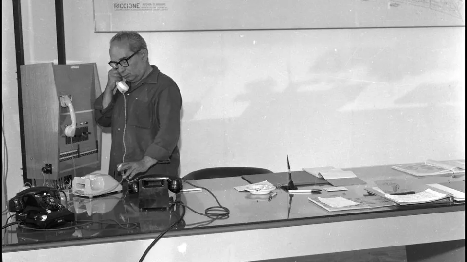 De Donato nel 1963 (foto Minghini)