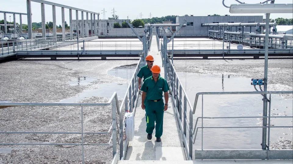 Depuratore Santa Giustina