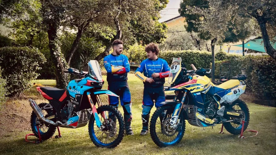 Diego Sebastiani e Tommaso Bettini.