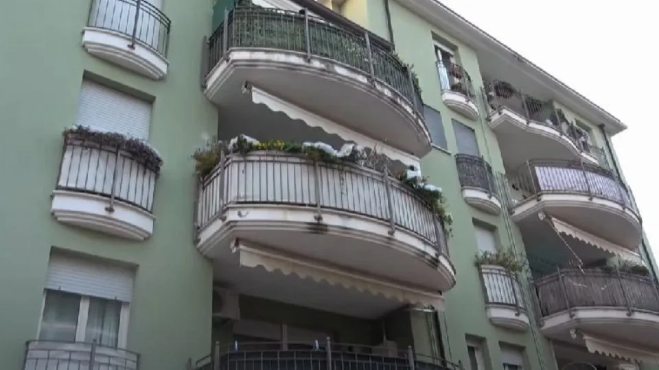 la palazzina di via del Ciclamino