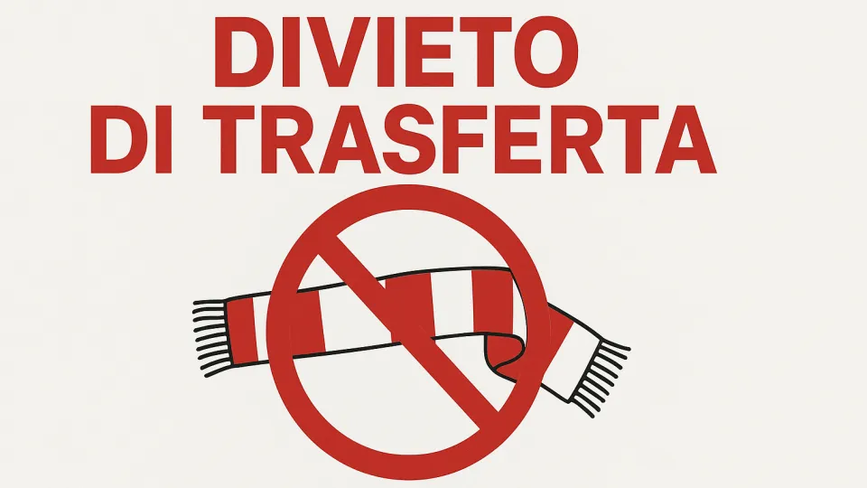 Divieto di trasferta per i supporters del Rimini