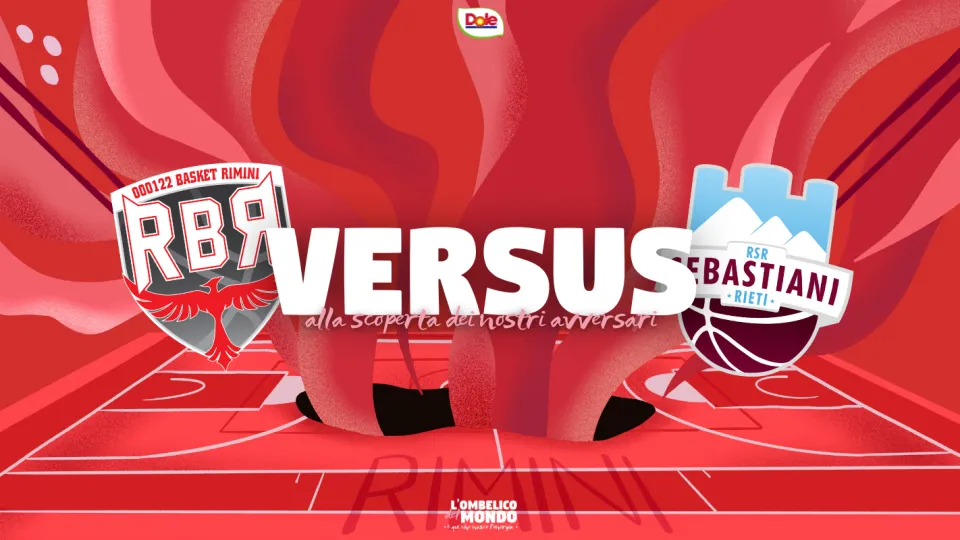 Dole Rimini vs Sebastiani Rieti