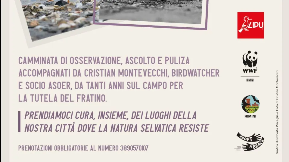 Domenica 14 dicembre iniziativa Lipu Rimini