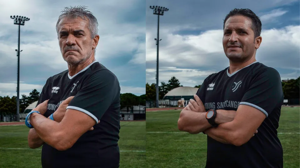 Domenico Riccipetitoni e Manuel Pignatelli