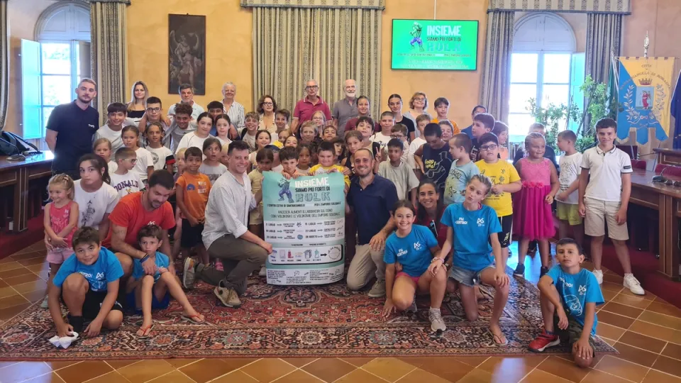 donazione centri estivi emporio solidale