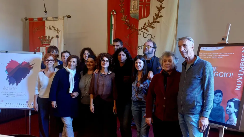 Donne Coraggio, la conferenza stampa