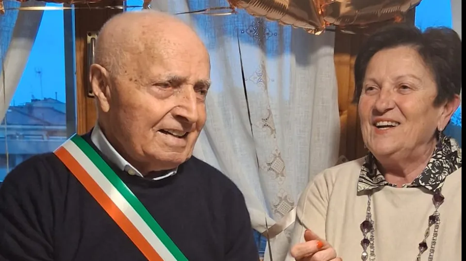 Droghini e l'assessora Zoffoli