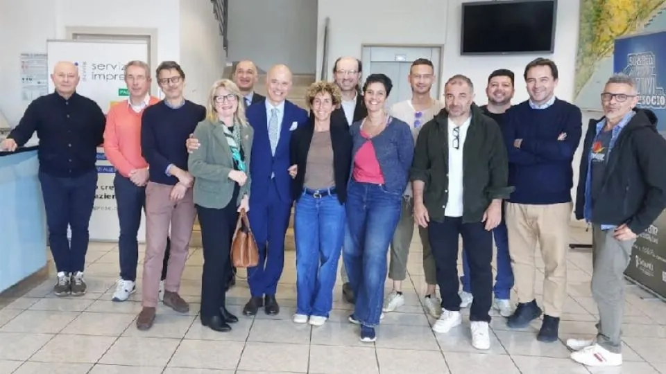 il direttivo di Confcommercio