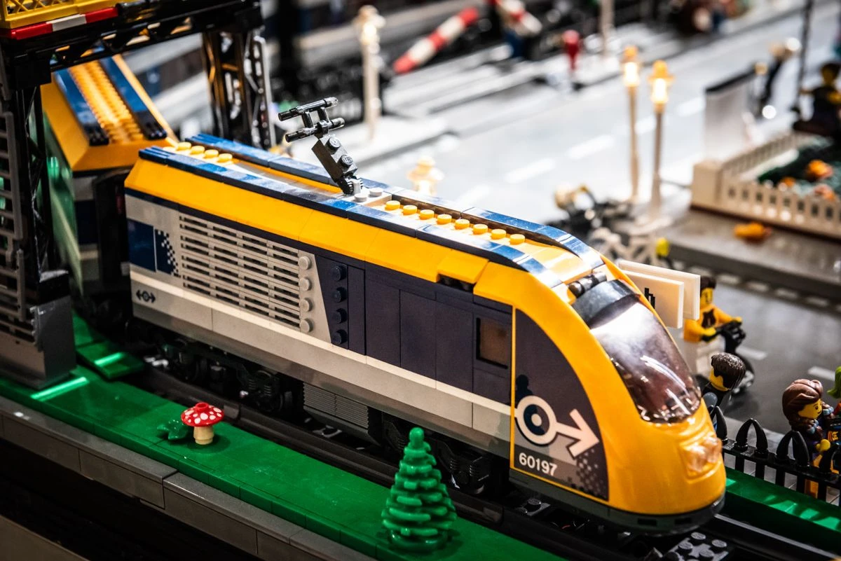 Eco City LAB, una città sostenibile di mattoncini Lego
