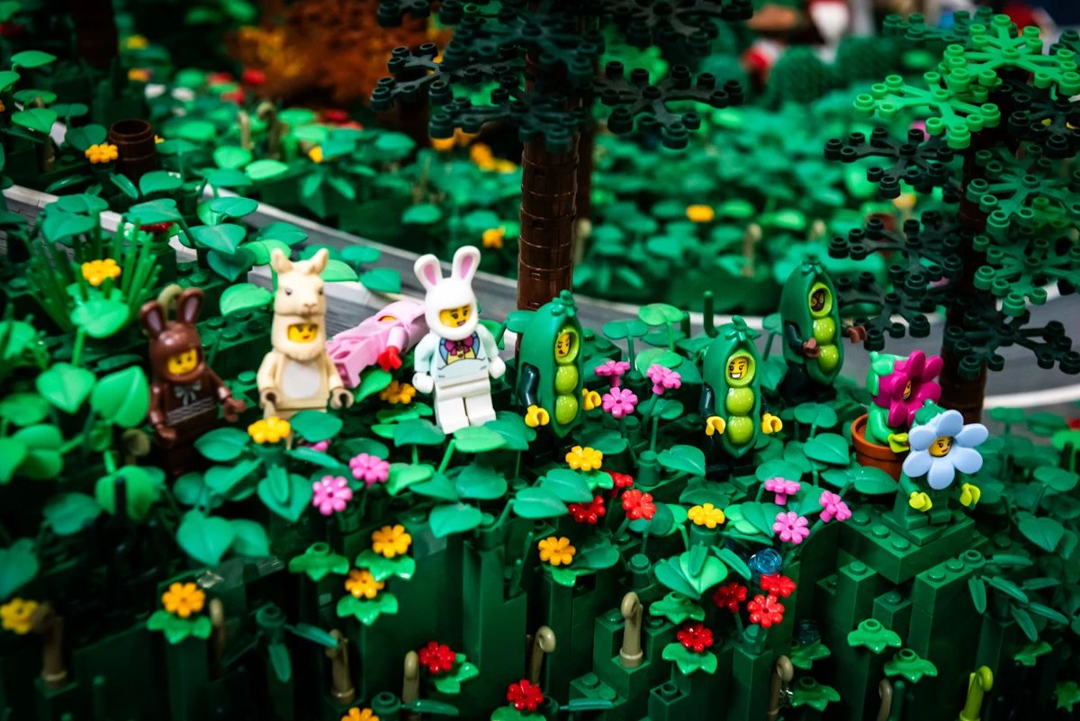 Eco City LAB, una città sostenibile di mattoncini Lego