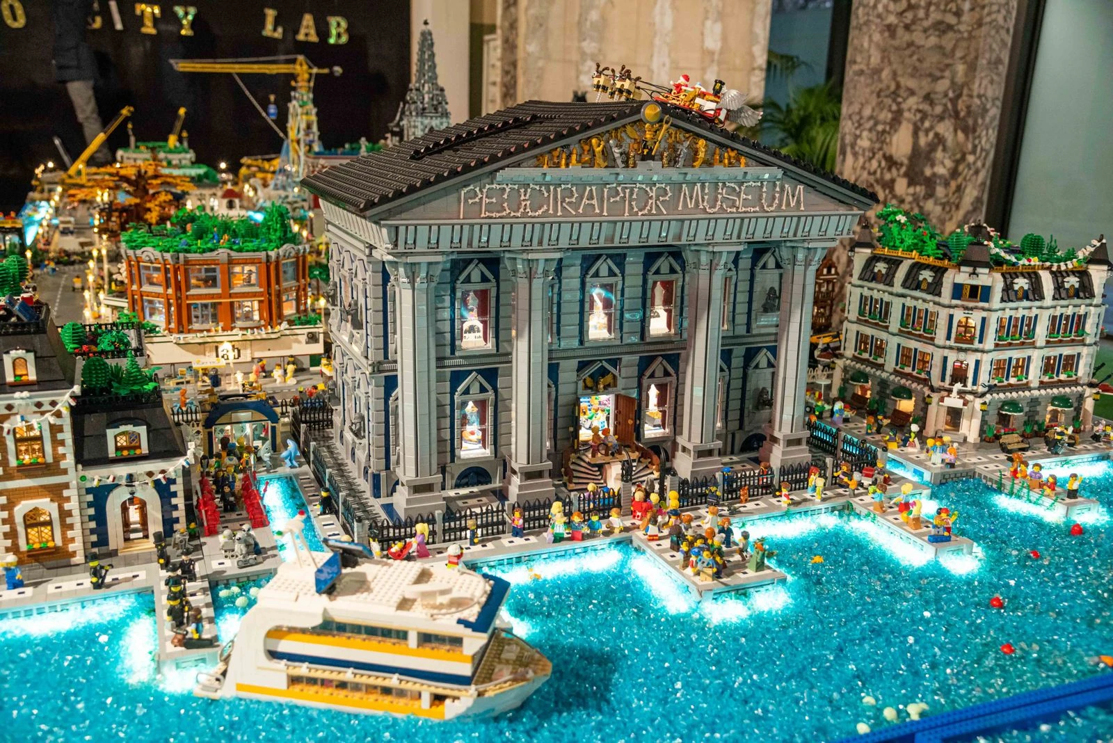 Eco City LAB, una città sostenibile di mattoncini Lego