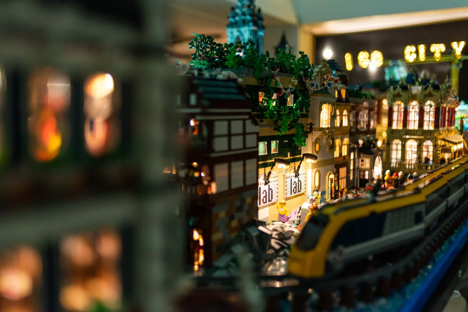 Eco City LAB, una città sostenibile di mattoncini Lego