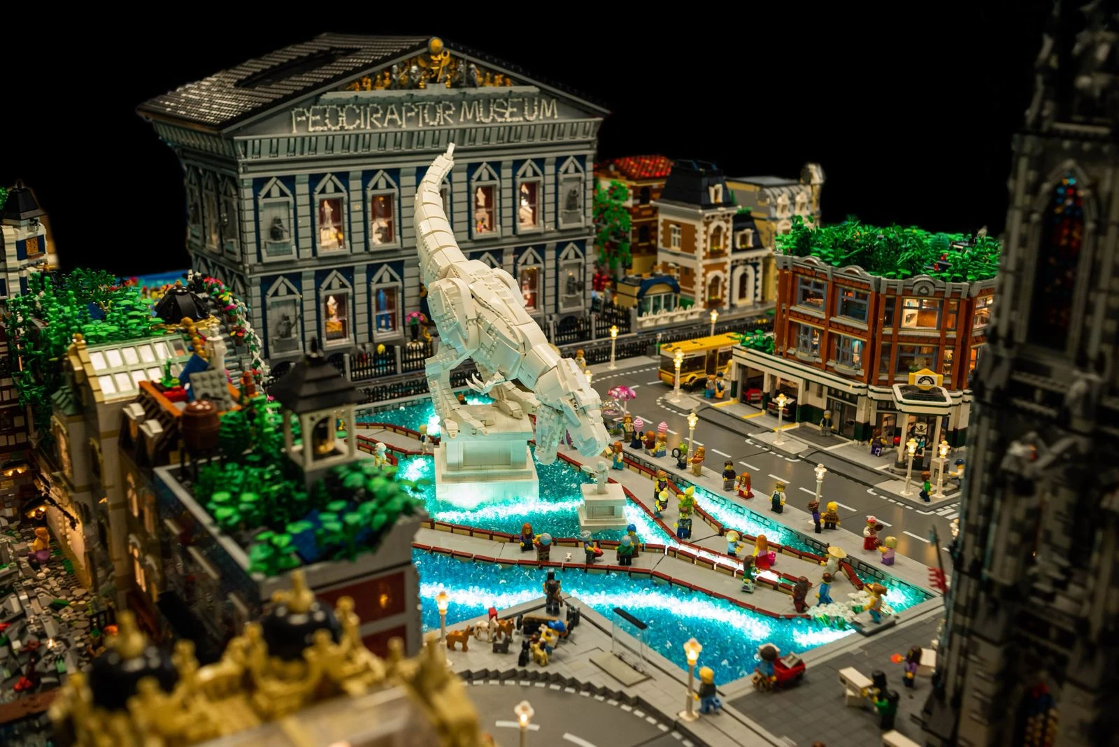 Eco City LAB, una città sostenibile di mattoncini Lego