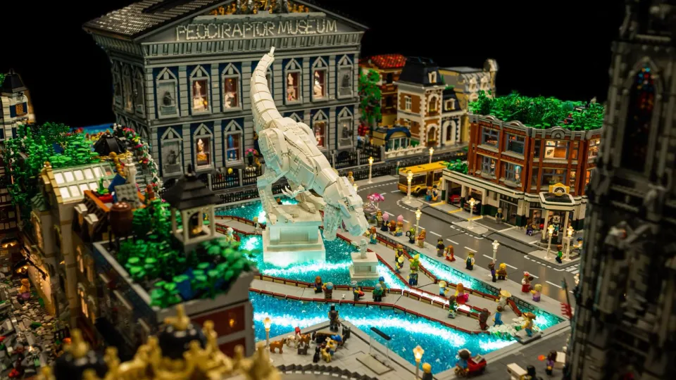 Eco City LAB, una città sostenibile di mattoncini Lego