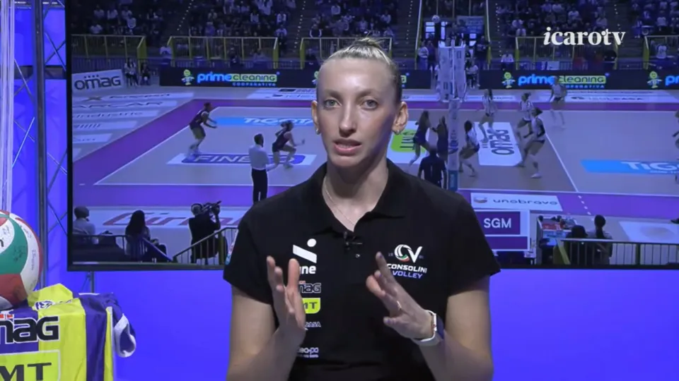 Edinara Brancher ospite di Icaro Volley