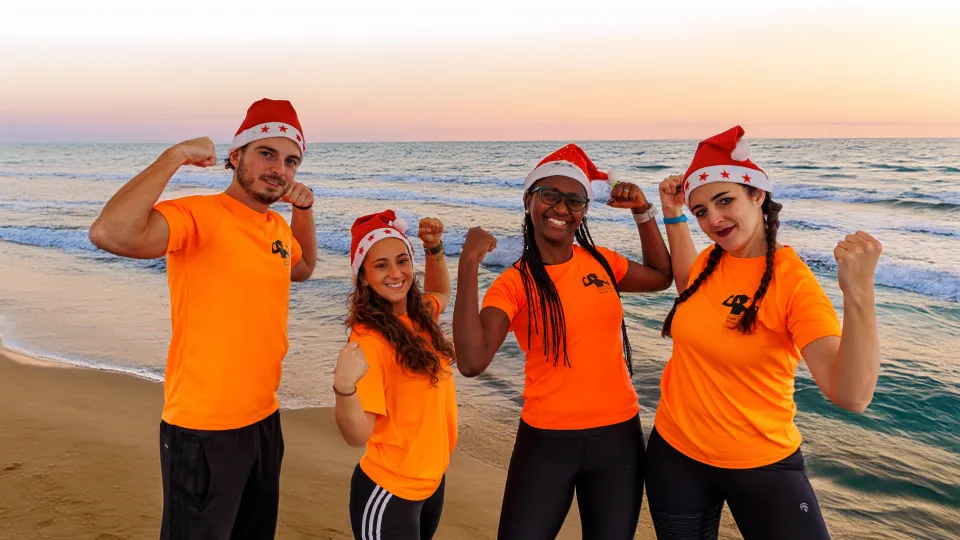 Elen Souza e il suo team