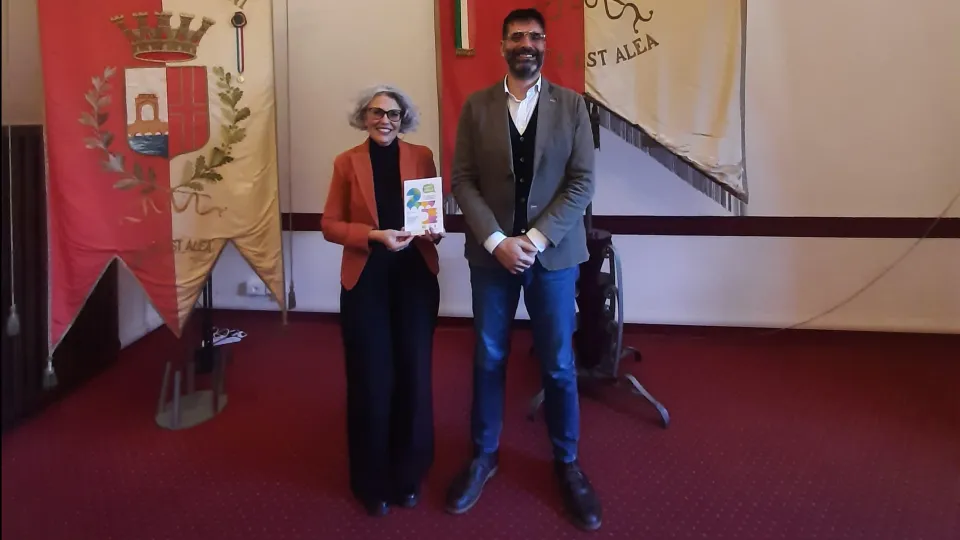 Elena Nati e Kristian Gianfreda