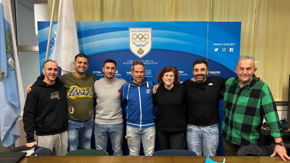 Il Direttivo della Scuderia San Marino
