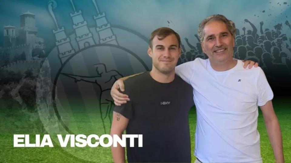 Elia Visconti è un giocatore del San Marino