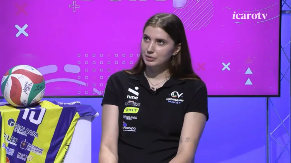 Elizaveta Kochurina ospite di Icaro Volley