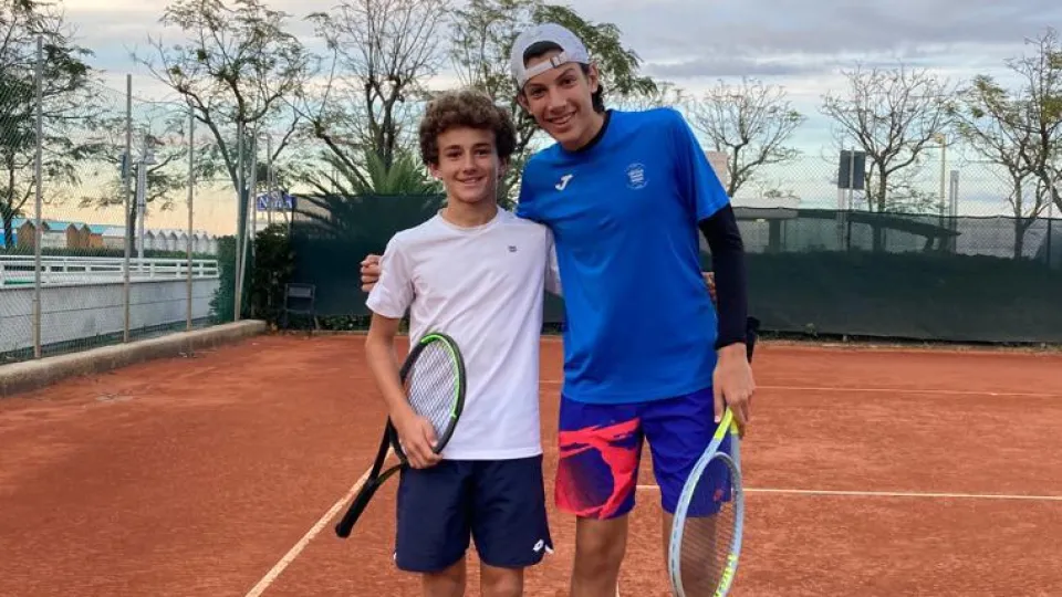 Enea Carlotti e Riccardo Muratori
