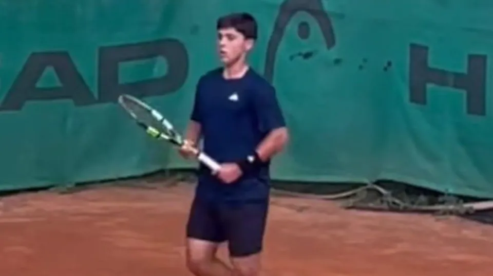 Enea Vinetti in azione