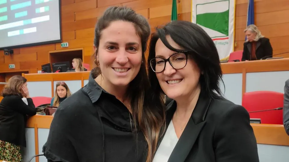 Alice Parma ed Emma Petitti
