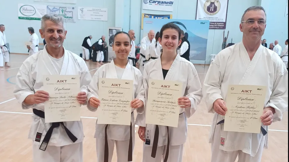 esami di karate santarcangelo