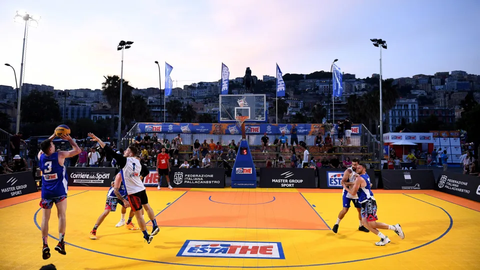 Estathè 3x3 Italia una tappa del circuito italiano