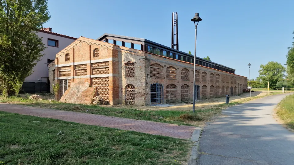 ex fornace piva riccione conclusi i lavori