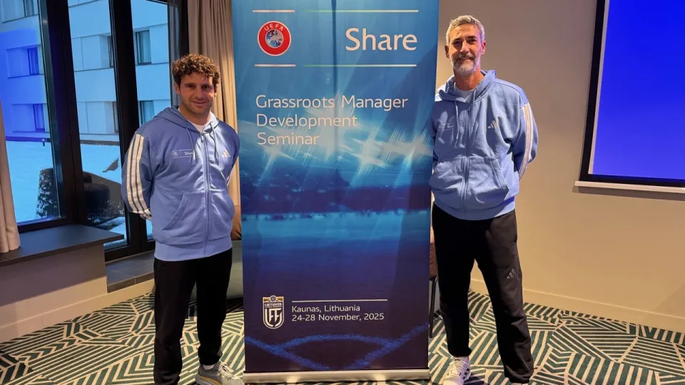 Fabio Lepri e Matteo Semprini in Lituania (©FSGC)