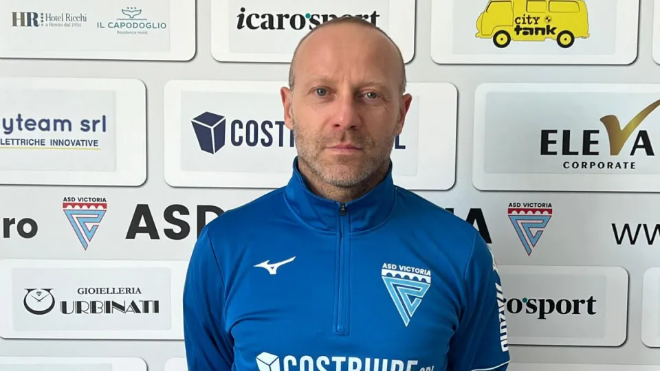 Fabio Pellegrino, allenatore del Victoria